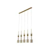 KDesign Lampa wisząca CANDY BAR 103 cm złota