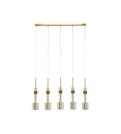 KDesign Lampa wisząca CANDY BAR 103 cm złota