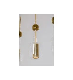 KDesign Lampa wisząca CANDY BAR 103 cm złota