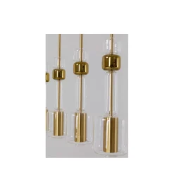 KDesign Lampa wisząca CANDY BAR 103 cm złota