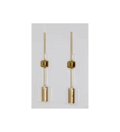 KDesign Lampa wisząca CANDY BAR 103 cm złota
