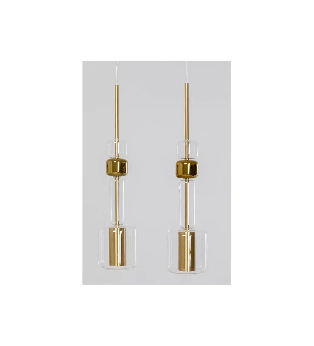 KDesign Lampa wisząca CANDY BAR 103 cm złota