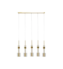 KDesign Lampa wisząca CANDY BAR 103 cm złota