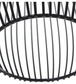 Exclusivas Lampa wisząca CEILING 17 cm czarna