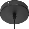 Exclusivas Lampa wisząca CEILING 37 cm czarna