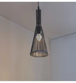 Exclusivas Lampa wisząca CEILING 37 cm czarna