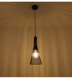 Exclusivas Lampa wisząca CEILING 37 cm czarna