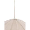 L&L Lampa wisząca CESANO 50 cm juta naturalna
