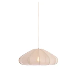 L&L Lampa wisząca CESANO 50 cm juta naturalna