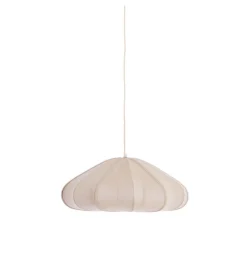 L&L Lampa wisząca CESANO 50 cm juta naturalna