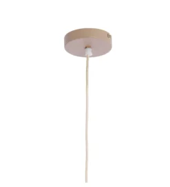 L&L Lampa wisząca CESANO 50 cm juta naturalna