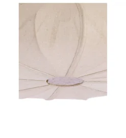 L&L Lampa wisząca CESANO 50 cm juta naturalna