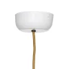 Zona-Design Lampa wisząca CONEMTA 50 cm biała