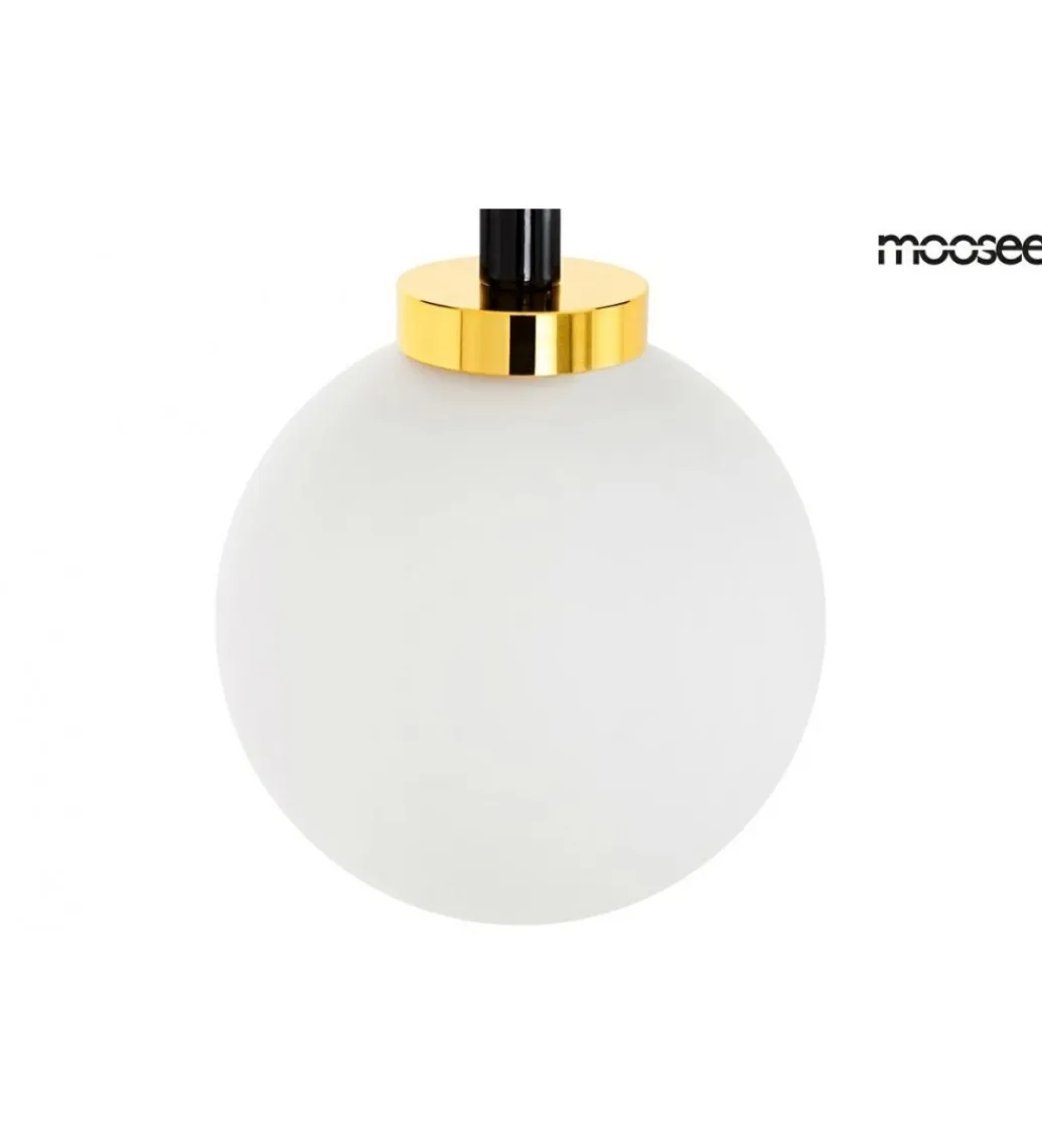 Zona-Design Lampa wisząca COSMO LEVEL M 130 cm czarna