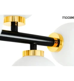 Zona-Design Lampa wisząca COSMO LEVEL M 130 cm czarna