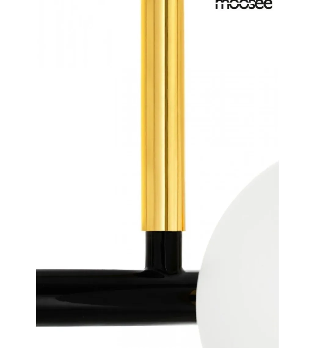 Zona-Design Lampa wisząca COSMO LEVEL M 130 cm czarna