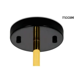 Zona-Design Lampa wisząca COSMO LEVEL M 130 cm czarna