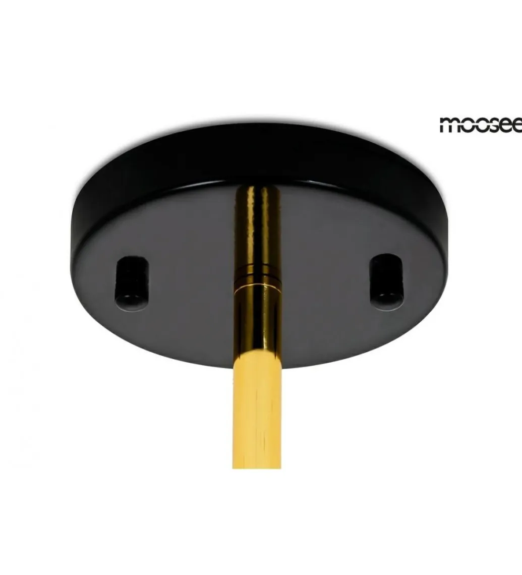Zona-Design Lampa wisząca COSMO LEVEL M 130 cm czarna