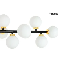 Zona-Design Lampa wisząca COSMO LEVEL M 130 cm czarna