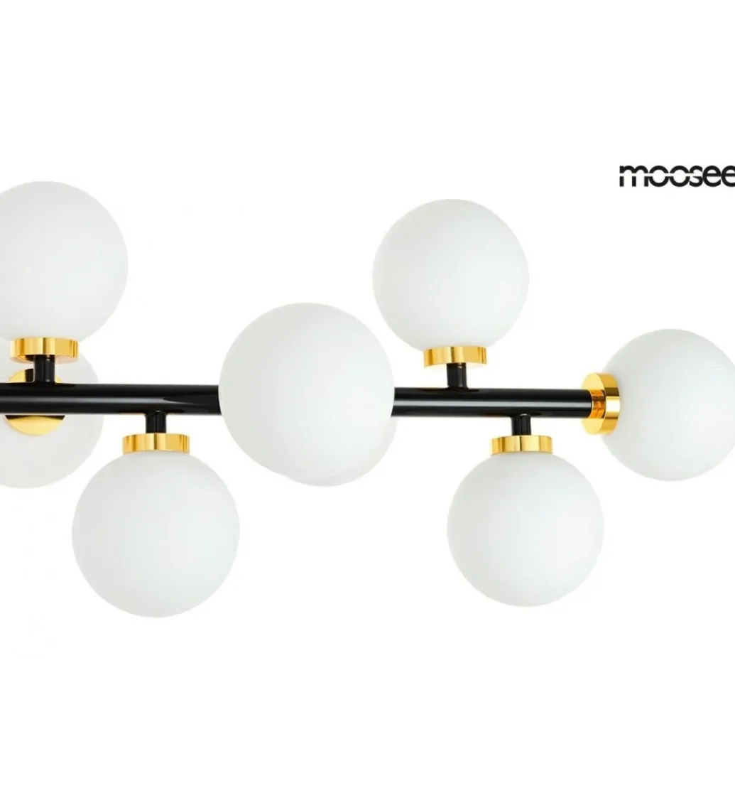 Zona-Design Lampa wisząca COSMO LEVEL M 130 cm czarna