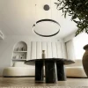 DOMENO Lampa wisząca COSTA 60 cm czarna