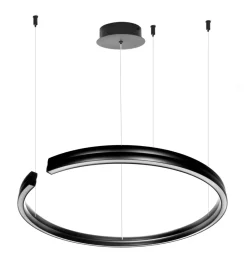DOMENO Lampa wisząca COSTA 60 cm czarna
