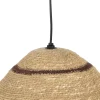 Zona-Design Lampa wisząca CYRMINA 32 cm naturalna