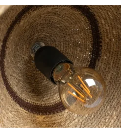 Zona-Design Lampa wisząca CYRMINA 32 cm naturalna