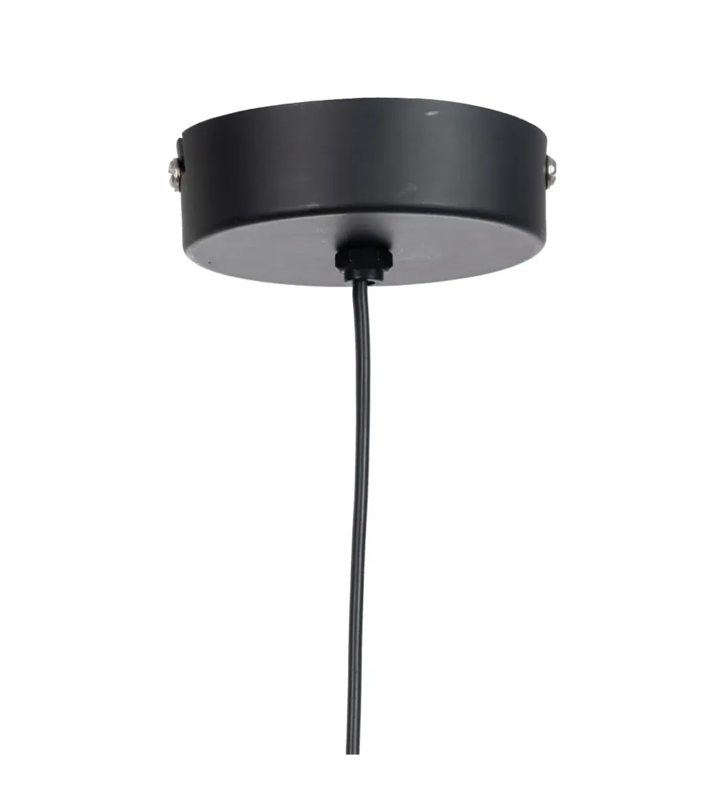 Zona-Design Lampa wisząca CYRMINA 32 cm naturalna
