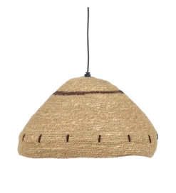Zona-Design Lampa wisząca CYRMINA 32 cm naturalna