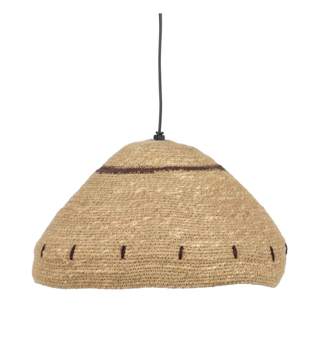 Zona-Design Lampa wisząca CYRMINA 32 cm naturalna