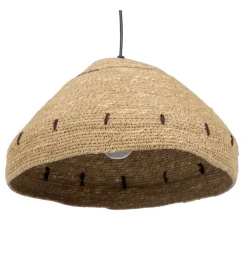 Zona-Design Lampa wisząca CYRMINA 32 cm naturalna