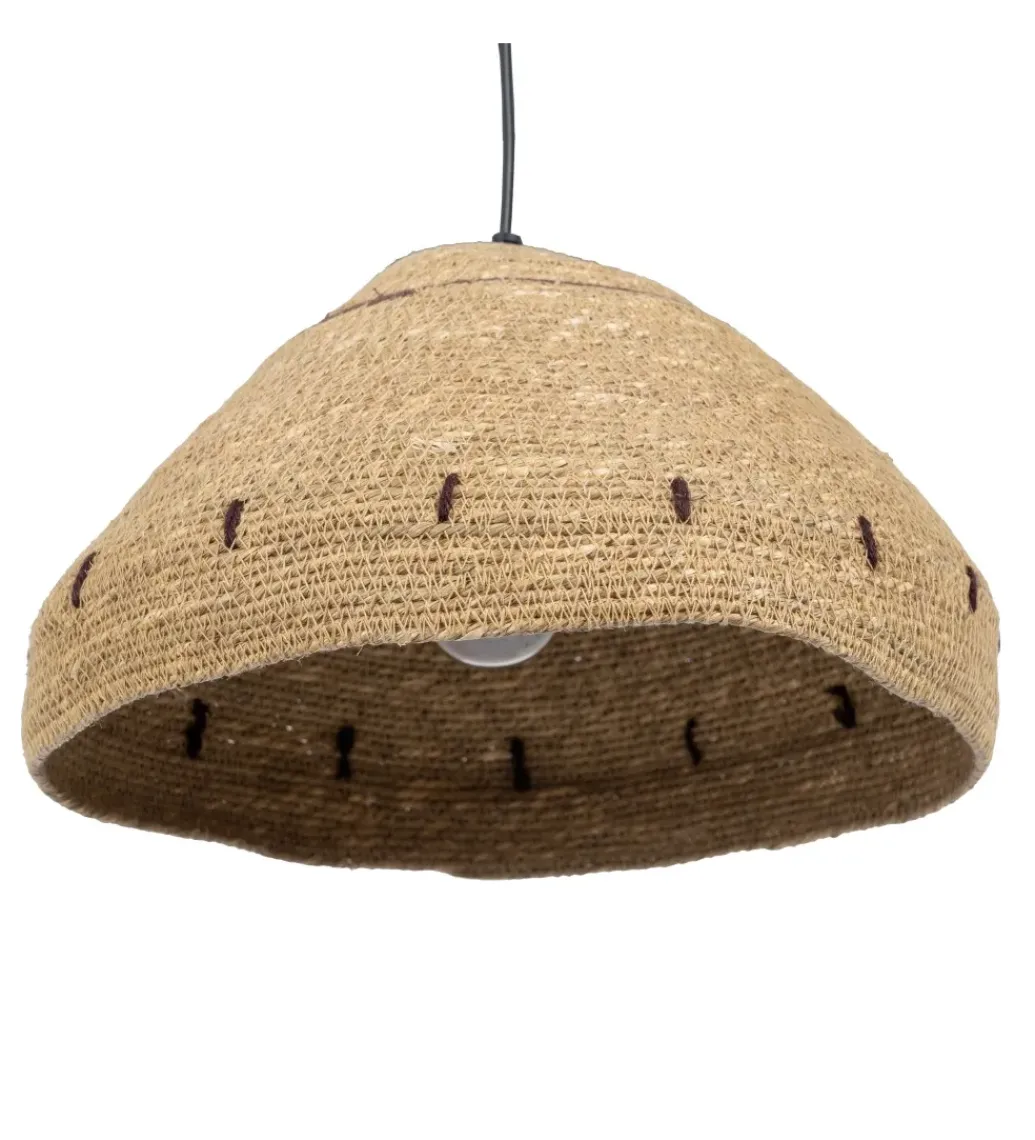 Zona-Design Lampa wisząca CYRMINA 32 cm naturalna