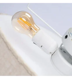 Zona-Design Lampa wisząca DWEMNAO 50 cm biały