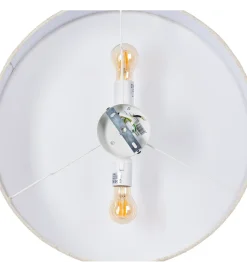 Zona-Design Lampa wisząca DWEMNAO 50 cm biały