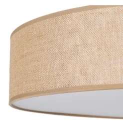 Zona-Design Lampa wisząca DWEMNAO 70 cm naturalna
