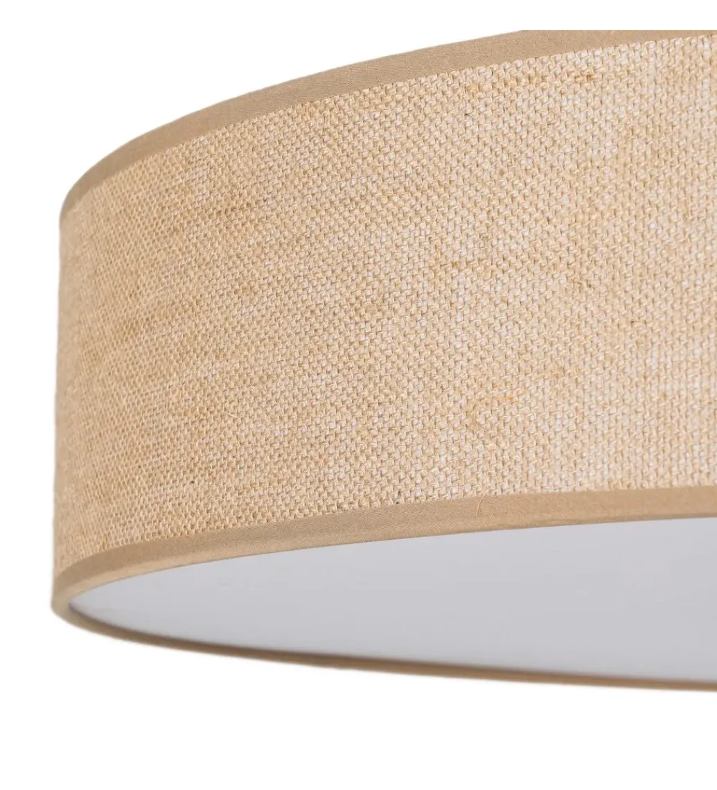 Zona-Design Lampa wisząca DWEMNAO 70 cm naturalna