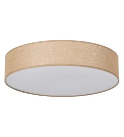 Zona-Design Lampa wisząca DWEMNAO 70 cm naturalna