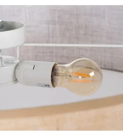 Zona-Design Lampa wisząca DWEMNAO 70 cm naturalna