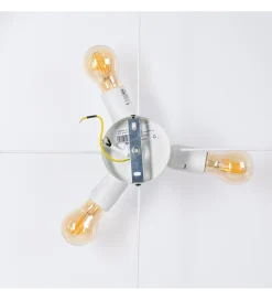 Zona-Design Lampa wisząca DWEMNAO 70 cm naturalna