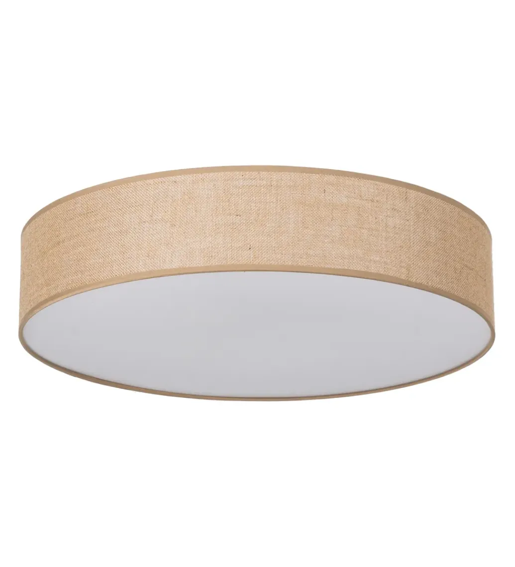 Zona-Design Lampa wisząca DWEMNAO 70 cm naturalna