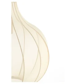 L&L Lampa wisząca ELATI 39 cm piaskowa