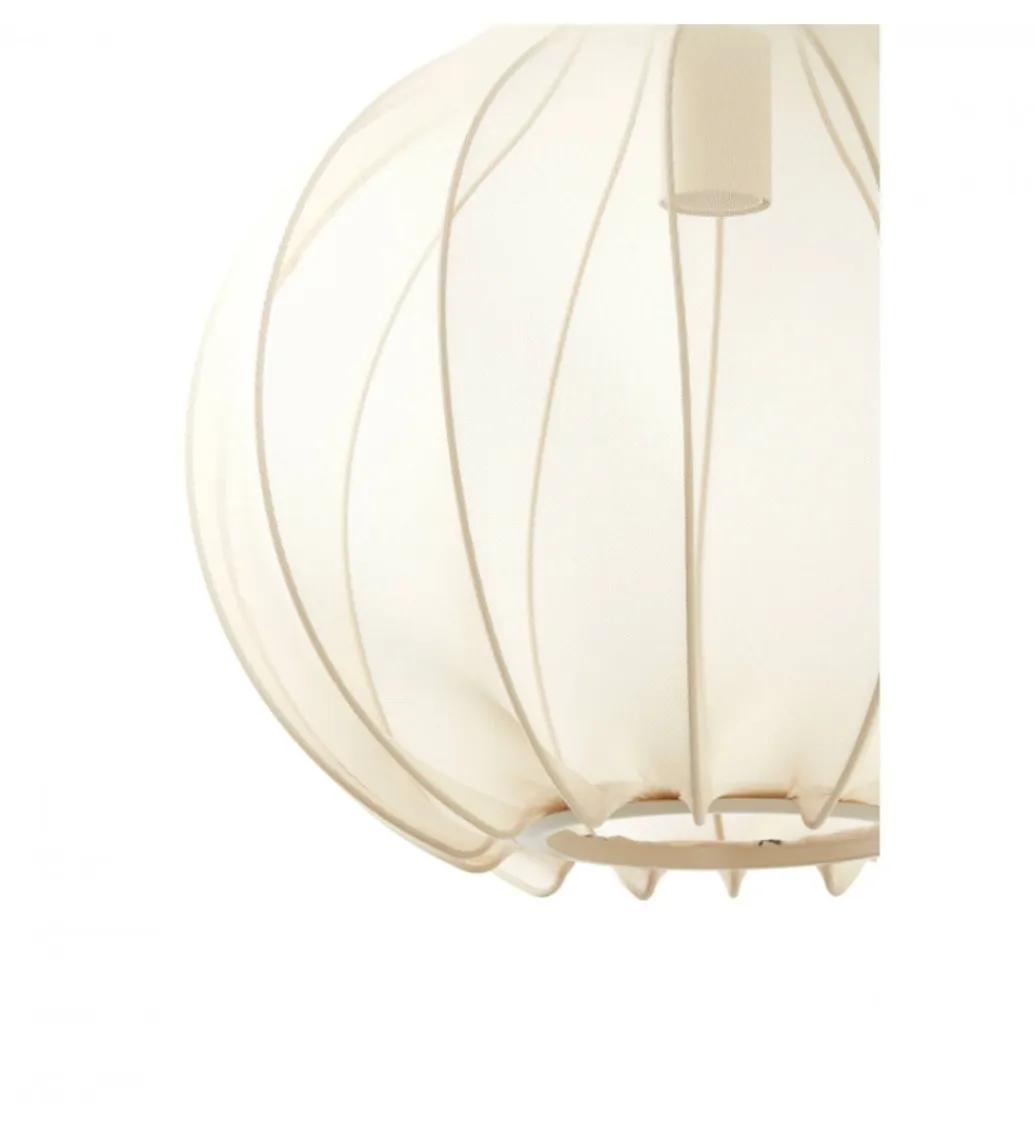 L&L Lampa wisząca ELATI 39 cm piaskowa