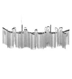 Invicta Interior Lampa wisząca Elegance 118 cm srebrna
