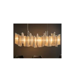 Invicta Interior Lampa wisząca Elegance 118 cm srebrna