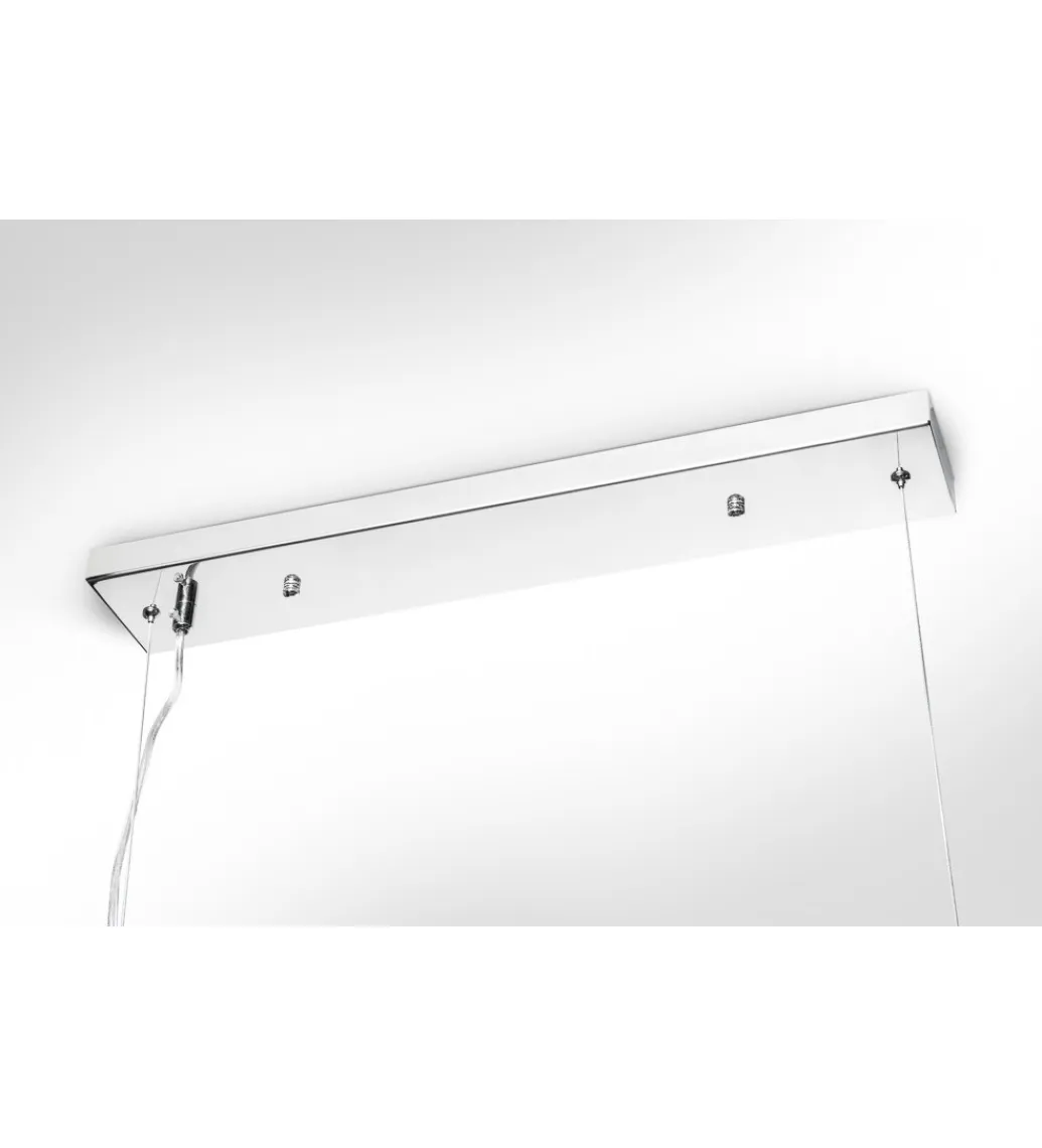 Invicta Interior Lampa wisząca Elegance 118 cm srebrna