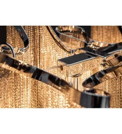 Invicta Interior Lampa wisząca Elegance 118 cm srebrna