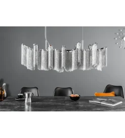 Invicta Interior Lampa wisząca Elegance 118 cm srebrna