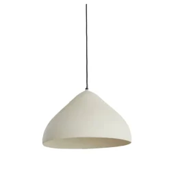 L&L Lampa wisząca ELIMO 40 cm kremowy matt