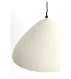 L&L Lampa wisząca ELIMO 40 cm kremowy matt